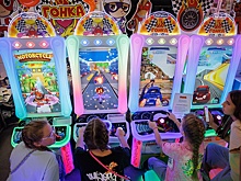 В столице открылись новые аттракционы