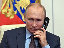 Путин провел разговор с и.о. президента Киргизии