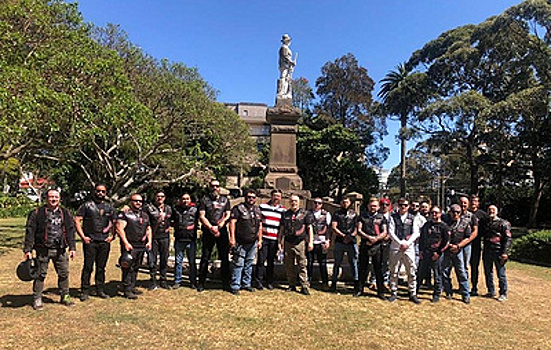 В Сиднее прошла памятная акция в честь русских солдат, воевавших в Первой мировой войне