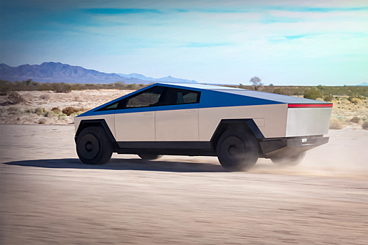 Илон Маск анонсировал «горячий» Tesla Cybertruck