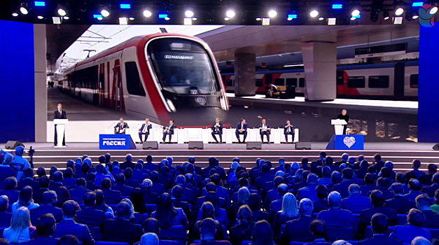 На выставке "Россия" рассказали о достижениях в транспортной отрасли