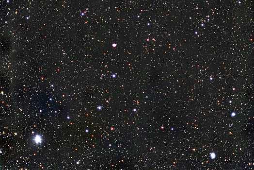 Туманность «Кольцо Лиры» в 2300 световых лет от Земли сфотографировали в Новосибирске