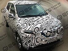 Renault тестирует электрический Kwid