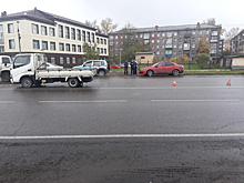 Ребенок попал под колеса гузовика в Новокузнецке