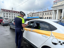 В Тульской области в ГАИ подвели итоги рейда по такси