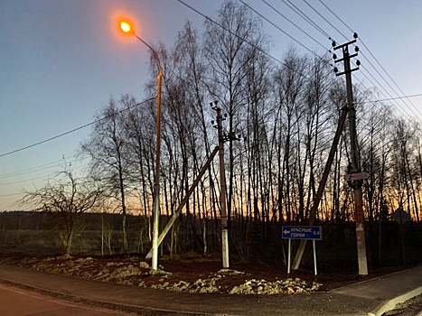 Новое световое оборудование появилось в Марушкинском