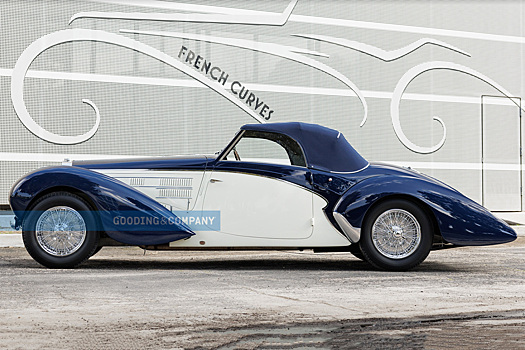 Один из двух раритетных Bugatti пустят с молотка за 3,5 миллиона долларов