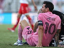 «Было бы безумием рисковать и везти его в Орландо». Главный тренер «Интер Майами» — о травме Месси