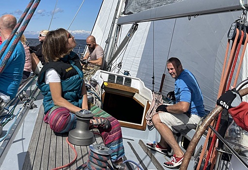 «Парусный спорт. День за Днем». Балтийский ветер в честь кругосветки