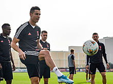 Роналду вернулся к тренировкам в общей группе