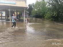 Второй воскресный потоп в Волгограде: хроника