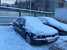 В Томске арестован Бронированный автомобиль