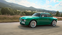 Emilia Auto готовит рестомод по мотивам Alfa Romeo Giulia GT
