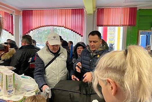 Глава Минсельхозпрода Подмосковья принял участие в акции «Доброе дело»