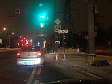 В Самаре неизвестный водитель сбил пешеходов