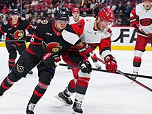 Гол Свечникова помог «Каролине» обыграть «Оттаву» в матче НХЛ