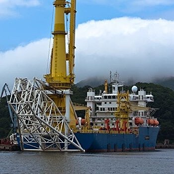 Как достроить «Северный поток-2». «Академик Черский» снова поменял маршрут