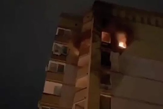 Беспилотники обстреляли жилые дома в Волгограде — пострадали трое людей