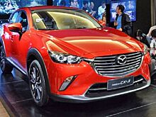 На рынок вышел новый кроссовер Mazda СХ-3