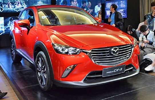 На рынок вышел новый кроссовер Mazda СХ-3