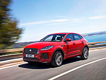 Автосалон во Франкфурте 2017: Jaguar E-Pace