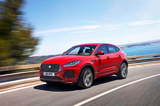 Автосалон во Франкфурте 2017: Jaguar E-Pace