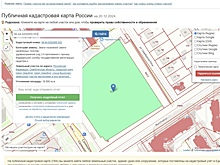 В Оренбурге на ул. Высотной выставили на торги земельный участок в 18 тыс. квадратных метров за 13,5 млн рублей