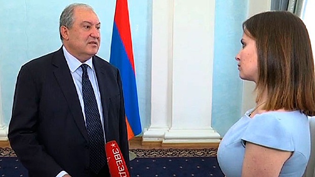 Армения возродилась как птица Феникс: интервью с президентом Арменом Саркисяном