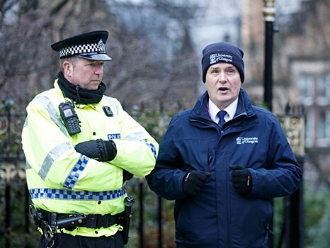 Британские полицейские готовятся к беспорядкам из-за Brexit