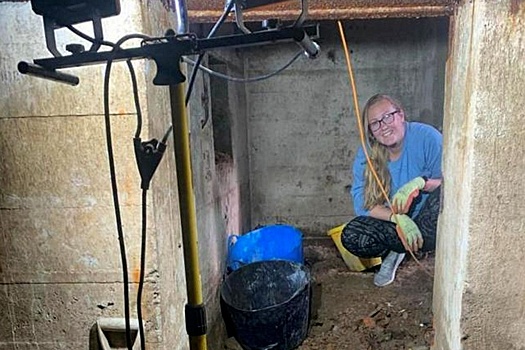 Жители одного из британских островов в Ла-Манше нашли под домом бункер нацистов