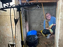 Жители одного из британских островов в Ла-Манше нашли под домом бункер нацистов