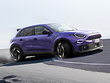 Спортивный кроссовер Abarth 600e показали в дебютной версии Scorpionissima