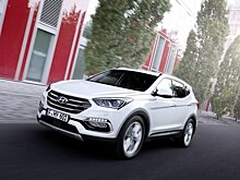 Рассекречена евроверсия обновленного Hyundai Santa Fe