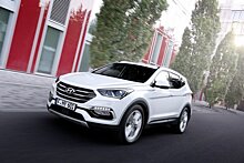 Рассекречена евроверсия обновленного Hyundai Santa Fe