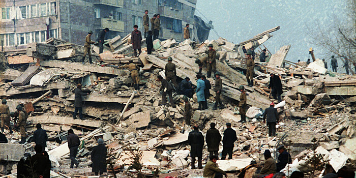 Общая боль: 32 года назад в Армении произошло самое страшное землетрясение ХХ века