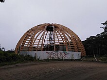 Приморские депутаты одобрили продажу недостроенного купола на Русском