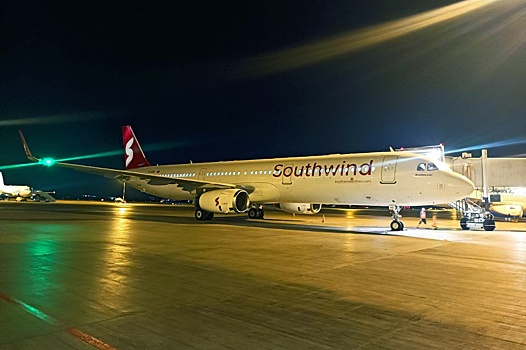 Новая авиакомпания начала летать из Кольцово в Турцию