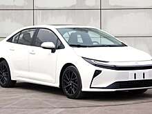Toyota Corolla для Китая обновилась в духе Prius