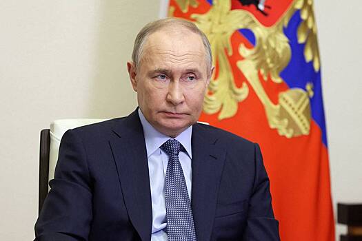 Путин по видеосвязи проведет встречу с Аксеновым