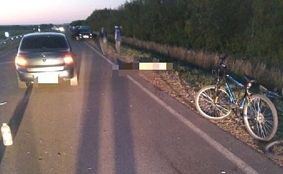 В Татарстане Lada Granta насмерть сбила подростка на велосипеде