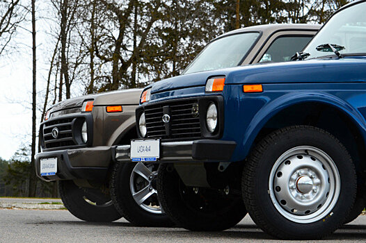 Главный дизайнер "АвтоВАЗа" рассказал о новой Lada 4x4