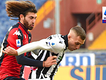 "Дженоа" и "Удинезе" сильнейшего не выявили