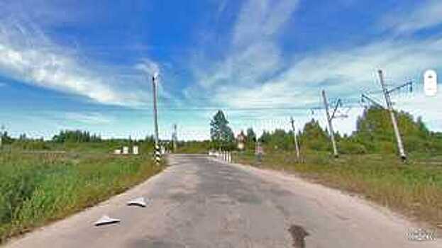 Железнодорожники предупреждают о закрытии переезда в парке Мира г. Вологды