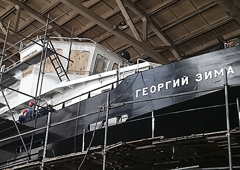 Два больших гидрографических катера нового поколения для ВМФ России спустят на воду в Нижнем Новгороде