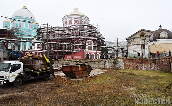 В центре города появится диорама Курской битвы