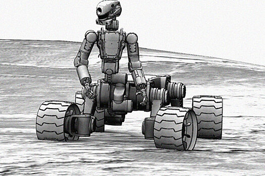 Роскосмос отправит на Луну внуков робота Федора