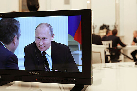 «Видит насквозь»: жунралист о беседе с Путиным