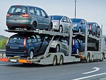 Импорт автомобилей в Россию в 10 раз больше экспорта