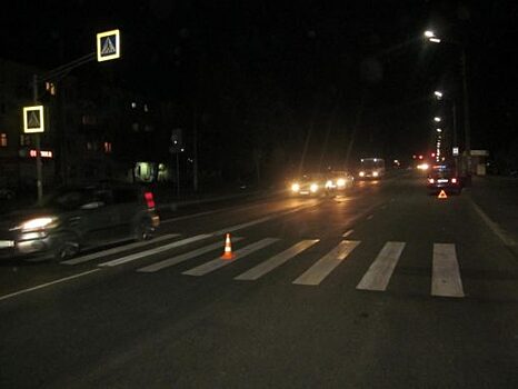 В Орле на Комсомольской «Шкода» сбила школьника