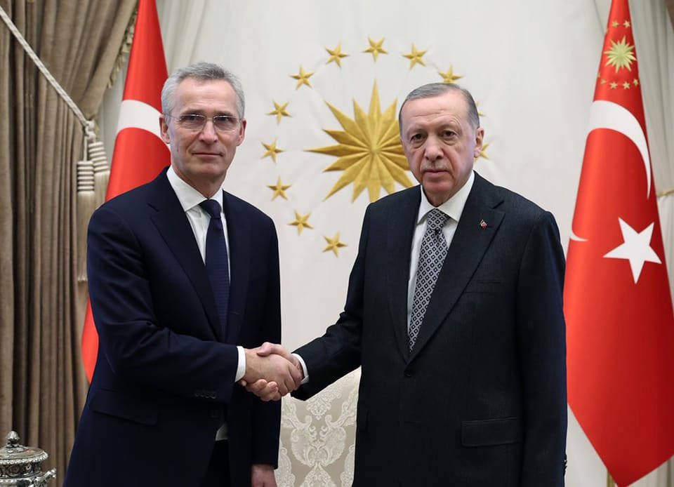 Эрдоган и Столтенберг обсудили расширение НАТО